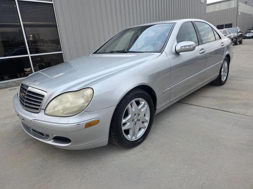 2003 Mercedes-Benz S-Class S 500 Sedan 4D