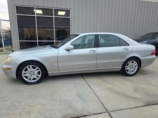 2003 Mercedes-Benz S-Class S 500 Sedan 4D