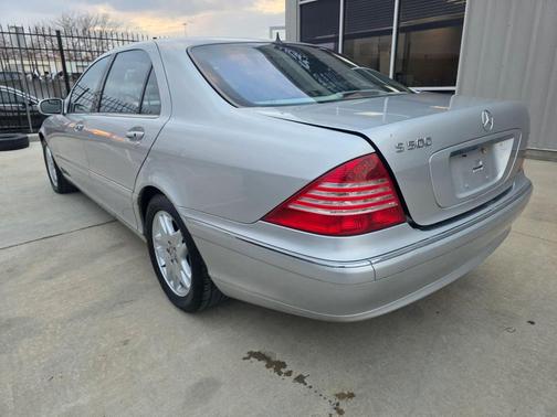 2003 Mercedes-Benz S-Class S 500 Sedan 4D