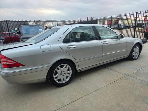 2003 Mercedes-Benz S-Class S 500 Sedan 4D