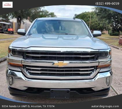 2017 Chevrolet Silverado 1500 1LT