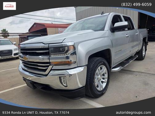 2017 Chevrolet Silverado 1500 1LT