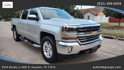 2017 Chevrolet Silverado 1500 1LT