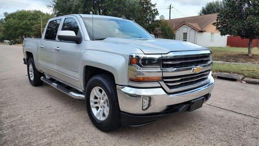 2017 Chevrolet Silverado 1500 1LT
