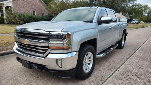 2017 Chevrolet Silverado 1500 1LT