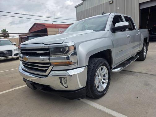 2017 Chevrolet Silverado 1500 1LT