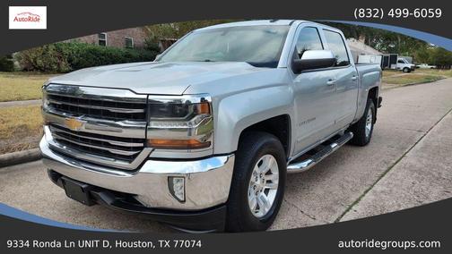 2017 Chevrolet Silverado 1500 1LT