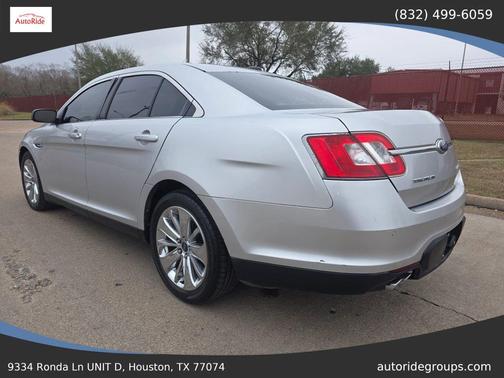 2010 Ford Taurus Limited