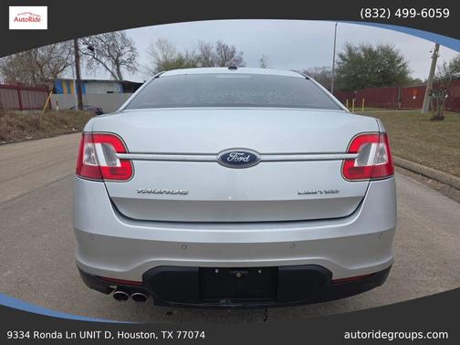 2010 Ford Taurus Limited