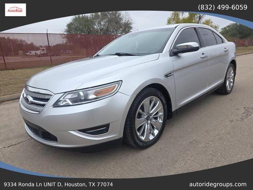 2010 Ford Taurus Limited