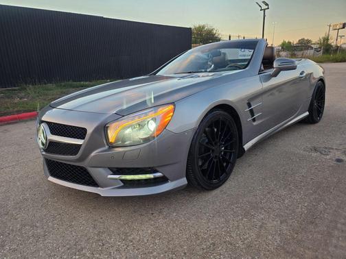 2013 Mercedes-Benz SL-Class SL 550 Roadster 2D