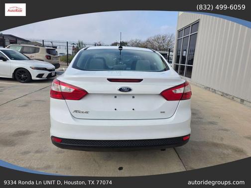 2013 Ford Focus SE