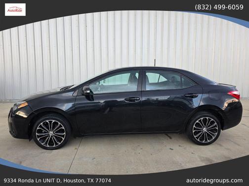 2015 Toyota Corolla S Plus