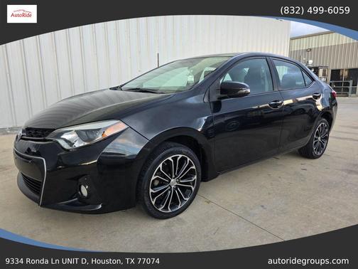 2015 Toyota Corolla S Plus