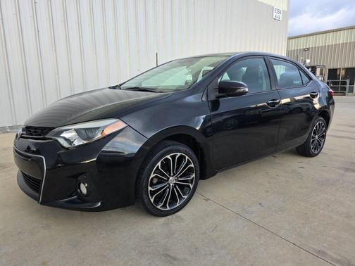 2015 Toyota Corolla S Plus