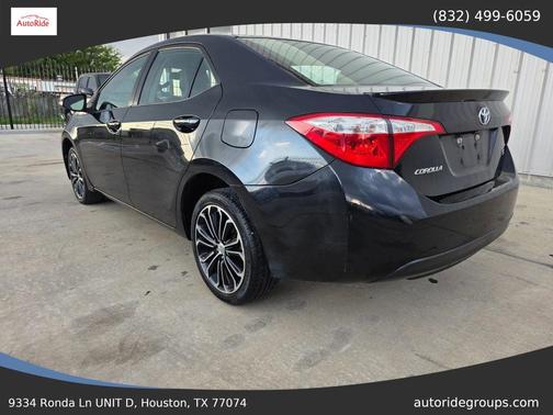 2015 Toyota Corolla S Plus