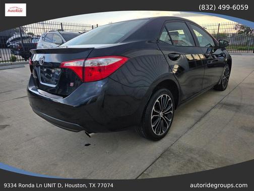 2015 Toyota Corolla S Plus