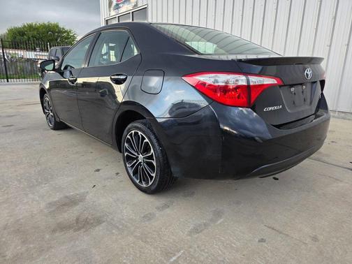 2015 Toyota Corolla S Plus