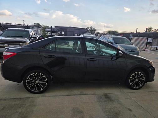 2015 Toyota Corolla S Plus