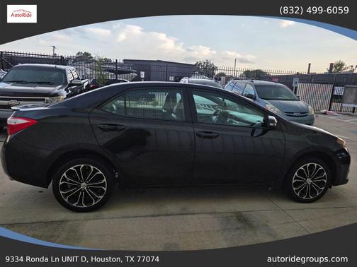 2015 Toyota Corolla S Plus