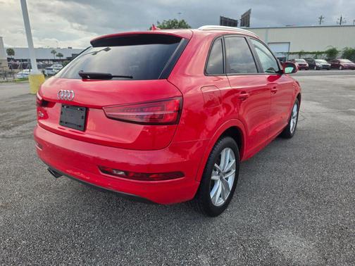 Misano Red Pearl Effect 2018 Audi Q3 2.0T Sport Premium