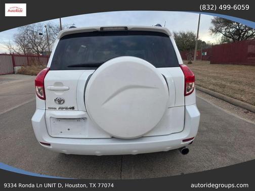 2008 Toyota RAV4 Sport