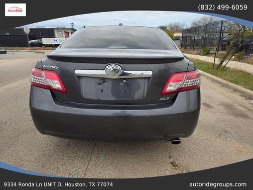 2011 Toyota Camry XLE