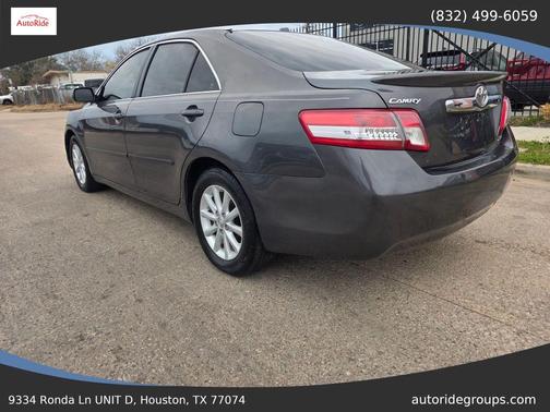 2011 Toyota Camry XLE