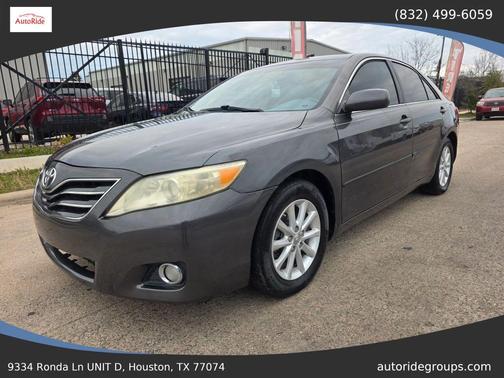 2011 Toyota Camry XLE