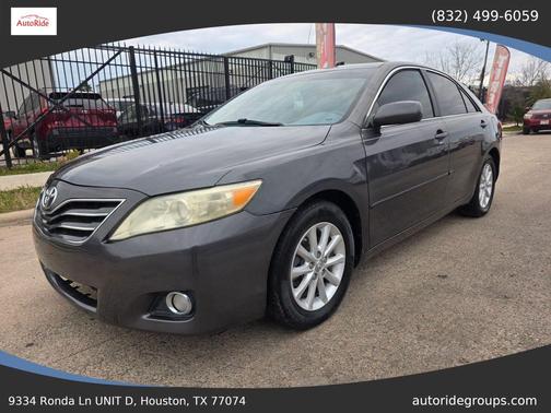 2011 Toyota Camry XLE