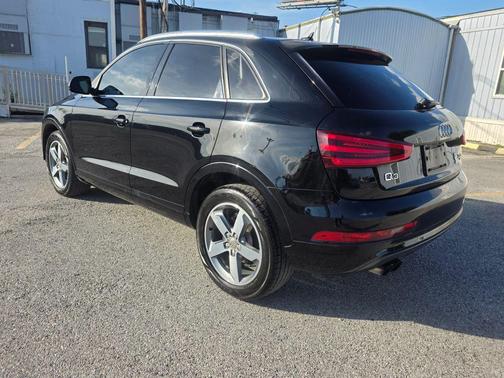 Black 2015 Audi Q3 2.0T Premium Plus