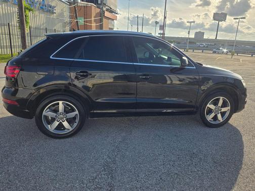 Black 2015 Audi Q3 2.0T Premium Plus