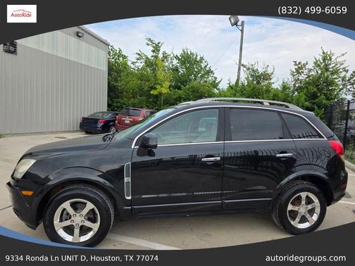 2012 Chevrolet Captiva Sport LTZ
