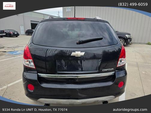 2012 Chevrolet Captiva Sport LTZ