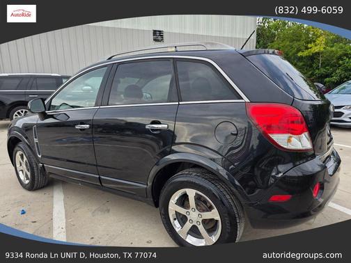 2012 Chevrolet Captiva Sport LTZ