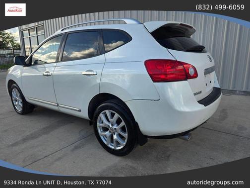 2011 Nissan Rogue SV