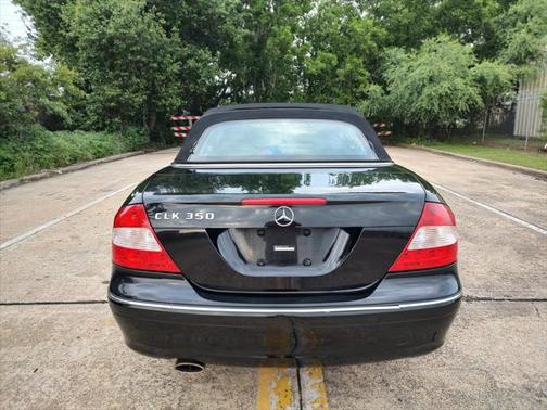 2007 Mercedes-Benz CLK-Class 350 Cabriolet
