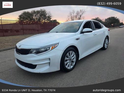 2017 Kia Optima LX