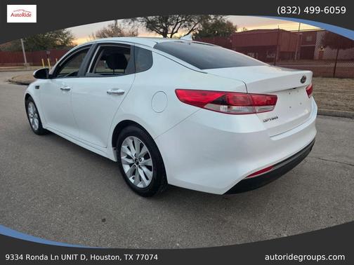 2017 Kia Optima LX