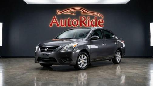 Magnetic Gray 2013 Nissan Versa 1.6 SL