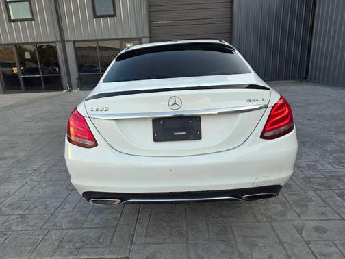 2015 Mercedes-Benz C-Class C 300 4MATIC
