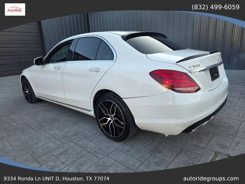 2015 Mercedes-Benz C-Class C 300 4MATIC