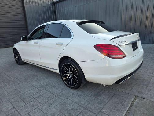 2015 Mercedes-Benz C-Class C 300 4MATIC