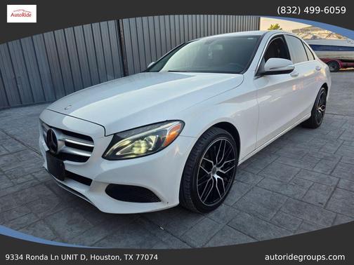 2015 Mercedes-Benz C-Class C 300 4MATIC