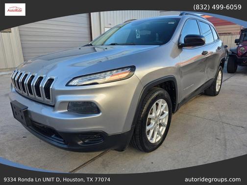 2017 Jeep Cherokee Sport