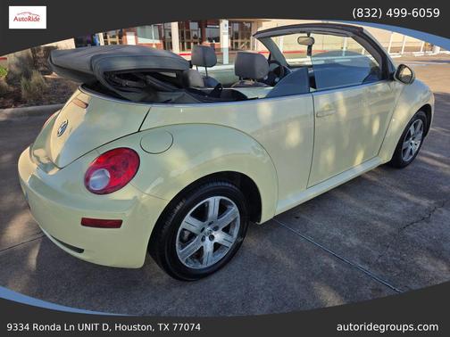 2006 Volkswagen New Beetle 2.5