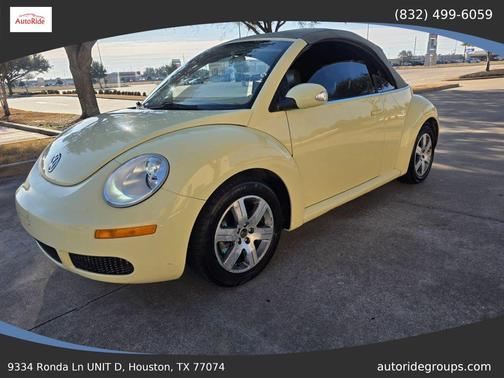 2006 Volkswagen New Beetle 2.5