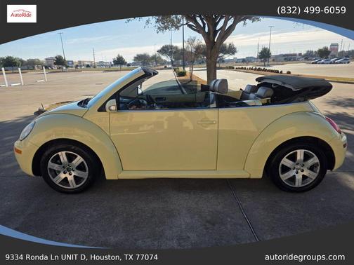 2006 Volkswagen New Beetle 2.5