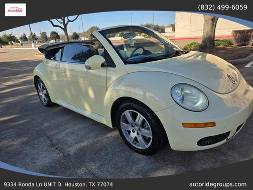 2006 Volkswagen New Beetle 2.5