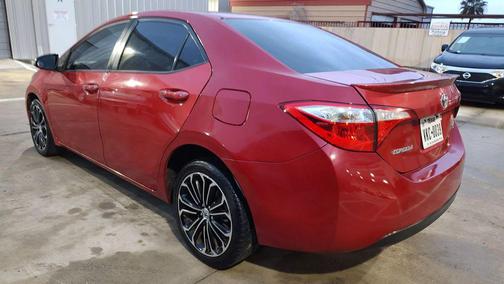 2015 Toyota Corolla S